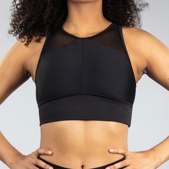 Buffbunny Collection Other - BuffBunny Viva La Vibe Bra - Onyx